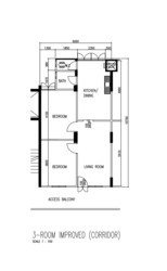 Blk 538 Upper Cross Street (Central Area), HDB 3 Rooms #557871361